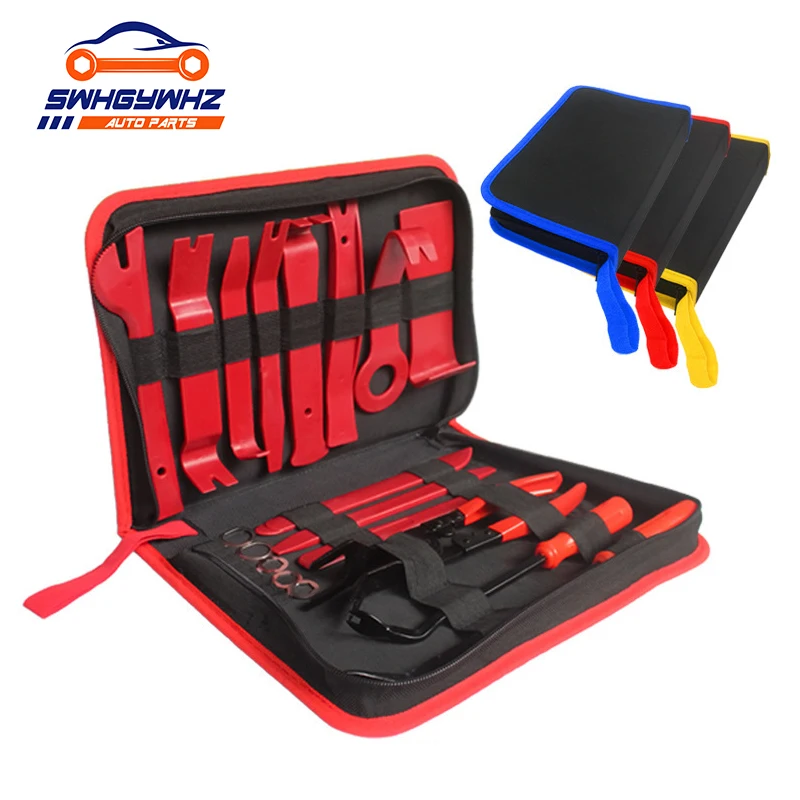 19Pcs Auto Car Radio Panel Door Clip Panel Trim Dash Audio Removal Kit Repair Hand Cockpit Pry Tool Car clips Car accessories
19Pcs Auto Car Radio Panel Door Clip Panel Trim Dash Audio Removal Kit Repair Hand Cockpit Pry Tool Car clips Car accessories
