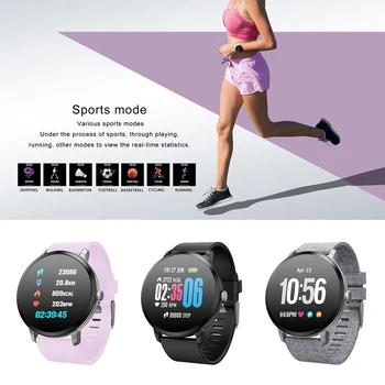 V11 Smart Watch 1.3 Bluetooth Card Sports Step Waterproof Heart Rate Monitor Blood Pressure for Men Women Christmas Fitness
V11 Smart Watch 1.3 Bluetooth Card Sports Step Waterproof Heart Rate Monitor Blood Pressure for Men Women Christmas Fitness