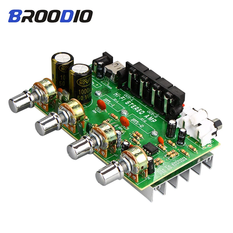 TDA7056 Power Amplifier Board 2*25W 2.0 Channel Stereo Digital Audio DIY Amplifiers USB Charging For Car Home Theater DC 12V-15V
TDA7056 Power Amplifier Board 2*25W 2.0 Channel Stereo Digital Audio DIY Amplifiers USB Charging For Car Home Theater DC 12V-15V