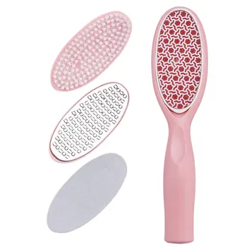 4 in 1 Dead Skin Remover Glass Foot Files Practical Foot Scrubber Foot Rubbing Tool
4 in 1 Dead Skin Remover Glass Foot Files Practical Foot Scrubber Foot Rubbing Tool
