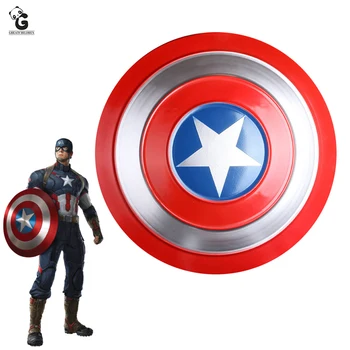 Captain America Shield for Steven Rogers Cosplay Prop Captain America Metal Shield Halloween Shield for Men Props
Captain America Shield for Steven Rogers Cosplay Prop Captain America Metal Shield Halloween Shield for Men Props
