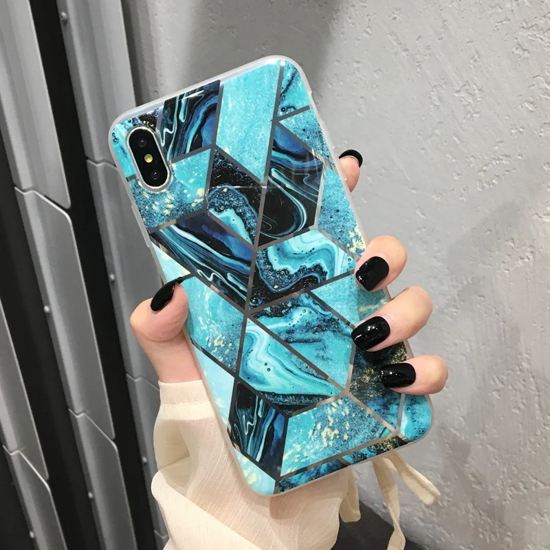 XBXcase Luxury Plating Strip Splice Marble Phone Case For iPhone 11 Pro Max X XR XS Soft Silicone Cover for iPhone 7 6 6S 8 Plus
XBXcase Luxury Plating Strip Splice Marble Phone Case For iPhone 11 Pro Max X XR XS Soft Silicone Cover for iPhone 7 6 6S 8 Plus