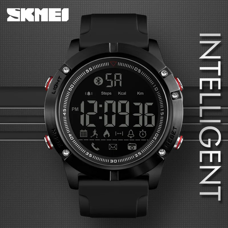 sports calorie smart watch compatible with Android IOS system waterproof step meter factory direct men's Watch
sports calorie smart watch compatible with Android IOS system waterproof step meter factory direct men's Watch