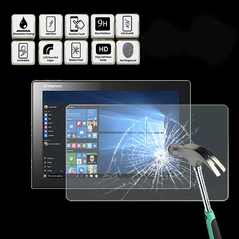 For Lenovo Miix 3 10.1 - Tablet Tempered Glass Screen Protector Cover HD Quality Screen Film Protector Guard Cover
For Lenovo Miix 3 10.1 - Tablet Tempered Glass Screen Protector Cover HD Quality Screen Film Protector Guard Cover
