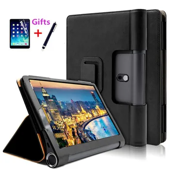 case for Lenovo Yoga Smart Tab5 10.1 2019 YT-X705F Wallet Card cover for Lenovo Tablet YT-X705F Stand Cases+screen film+pen
case for Lenovo Yoga Smart Tab5 10.1 2019 YT-X705F Wallet Card cover for Lenovo Tablet YT-X705F Stand Cases+screen film+pen