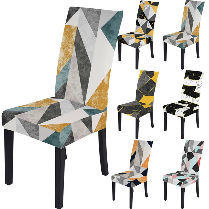 Geometric Slipcovers for Dining Chair Chair Cover Slipcover Soft Comfortable Elastic Removable Chair Cover Kitchen Hotel Banquet
Geometric Slipcovers for Dining Chair Chair Cover Slipcover Soft Comfortable Elastic Removable Chair Cover Kitchen Hotel Banquet