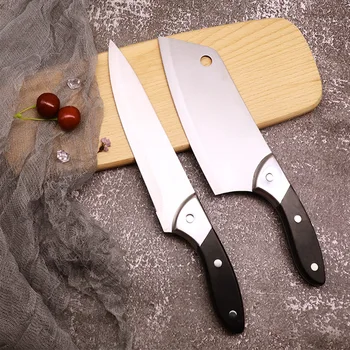 Stainless Steel Household Kitchen Knife Hand-Edged Kitchen Knife Multi-Function Knife cleaver kitchen accessories chef knife
Stainless Steel Household Kitchen Knife Hand-Edged Kitchen Knife Multi-Function Knife cleaver kitchen accessories chef knife