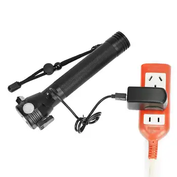 DishyKooker Solar Safety Hammer Flashlight Multi-function Usb Car Emergency Flashlight
DishyKooker Solar Safety Hammer Flashlight Multi-function Usb Car Emergency Flashlight