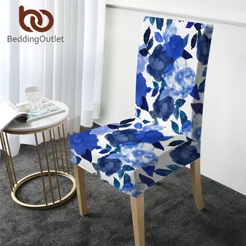 BeddingOutlet Flowers Dining Chair Cover Watercolor Spandex Elastic Slipcover Anti-dirty Seat Case Cover Leaf Blue Funda Silla
BeddingOutlet Flowers Dining Chair Cover Watercolor Spandex Elastic Slipcover Anti-dirty Seat Case Cover Leaf Blue Funda Silla