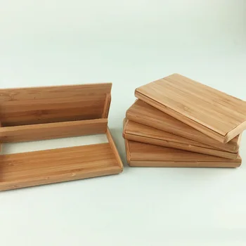 Natural Wooden Bamboo Business Card Storage Boxes ID Credit Cards Holder Case Organization Desktop Decoration Home Office Suppli
Natural Wooden Bamboo Business Card Storage Boxes ID Credit Cards Holder Case Organization Desktop Decoration Home Office Suppli
