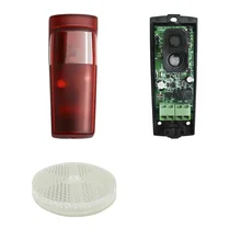 Sliding Garage Door Opener Automatic Door Safety Reflection Detector Sensor Safety Beam Infrared Photocell 5m 7m 12m
Sliding Garage Door Opener Automatic Door Safety Reflection Detector Sensor Safety Beam Infrared Photocell 5m 7m 12m