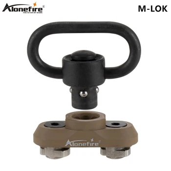 Alonefire M600 M-lok Sling Swivel Stud Mount Adapter For QD Rail Mount Tools Kit Hunting Sports Mount
Alonefire M600 M-lok Sling Swivel Stud Mount Adapter For QD Rail Mount Tools Kit Hunting Sports Mount