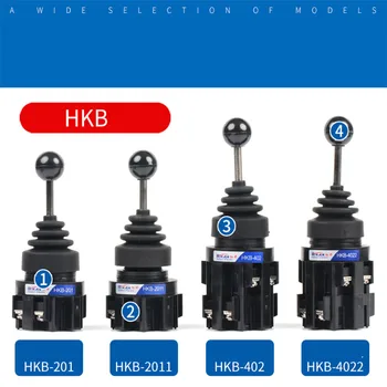 30mm Joystick 4 position 4NO Switch Momentary self reset spring return latching wobble stick Monolever Cross Switch HKB-402
30mm Joystick 4 position 4NO Switch Momentary self reset spring return latching wobble stick Monolever Cross Switch HKB-402