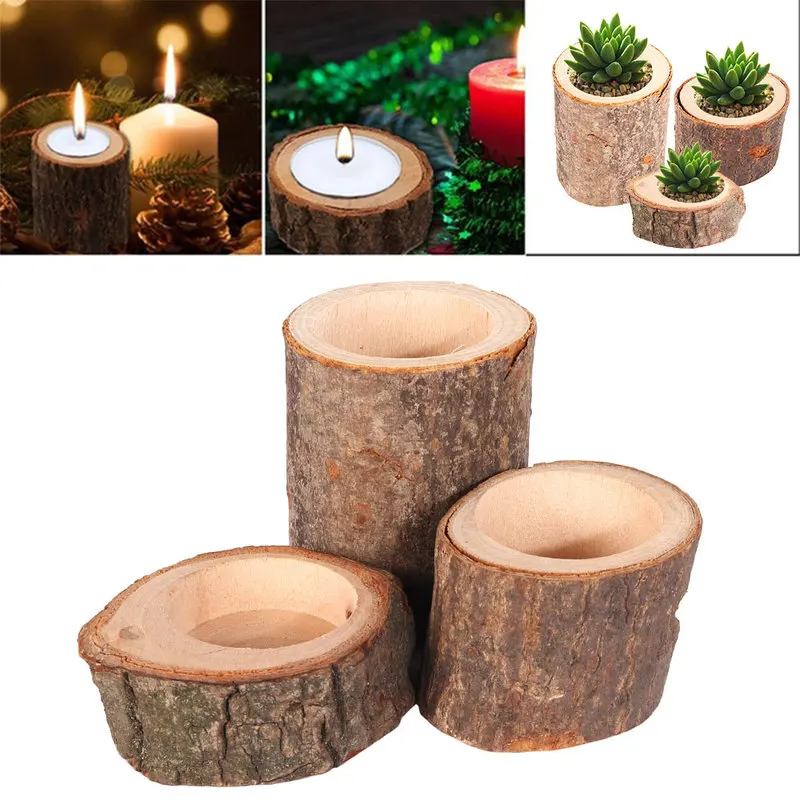 Creative Wooden Candle Holder Tree Branch Shape Candlestick Home Party Festival Decoration Holders Small/Medium/Large Size
Creative Wooden Candle Holder Tree Branch Shape Candlestick Home Party Festival Decoration Holders Small/Medium/Large Size