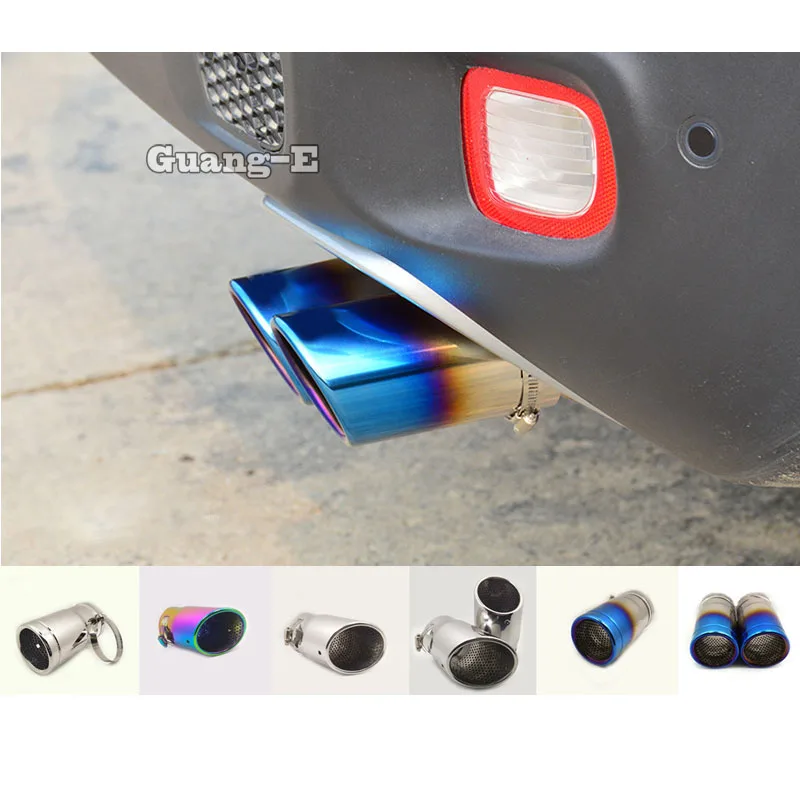 For Jeep Renegade 2016 2017 2018 Car Styling Cover Muffler End Stainless Steel Tail Pipe Dedicate Outlet Exhaust 1pcs/2pcs
For Jeep Renegade 2016 2017 2018 Car Styling Cover Muffler End Stainless Steel Tail Pipe Dedicate Outlet Exhaust 1pcs/2pcs