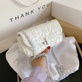 Texture Thread Chain PU Leather Crossbody Bags For Women 2020 Fashion Shoulder Handbags Female Travel Cross Body Bag
Texture Thread Chain PU Leather Crossbody Bags For Women 2020 Fashion Shoulder Handbags Female Travel Cross Body Bag