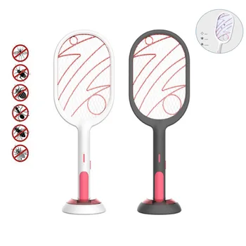 New 3000V Electric Insect Racket Swatter Zapper USB 1200mAh Rechargeable Mosquito Swatter Kill Fly Bug Zapper Killer Trap
New 3000V Electric Insect Racket Swatter Zapper USB 1200mAh Rechargeable Mosquito Swatter Kill Fly Bug Zapper Killer Trap