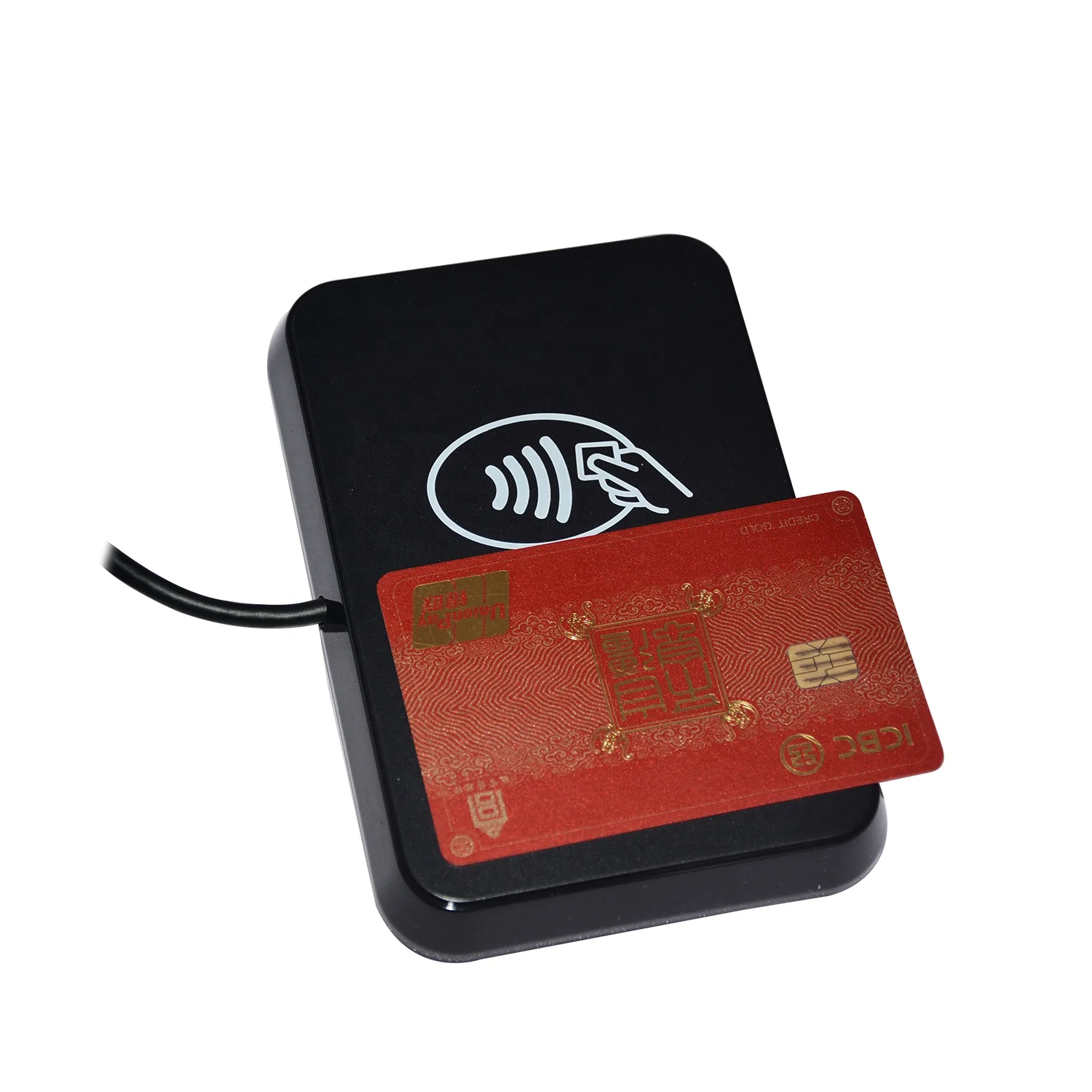 EMV 4 SAM Card Slots NFC Type A RFID Smart Card Emulator Portable NFC Reader HD8N
EMV 4 SAM Card Slots NFC Type A RFID Smart Card Emulator Portable NFC Reader HD8N