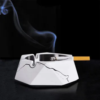 Durable Geometric Concrete Ashtray With Removable Metal Liner Industrial Style Decorations For Home Office Patio
Durable Geometric Concrete Ashtray With Removable Metal Liner Industrial Style Decorations For Home Office Patio
