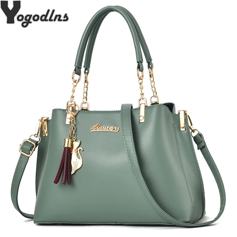 Women Tassel Casual Tote Elegant Ladies Handbag PU Leather Shoulder Bag Large Capacity Hand Bag Commuter Bag Female
Women Tassel Casual Tote Elegant Ladies Handbag PU Leather Shoulder Bag Large Capacity Hand Bag Commuter Bag Female