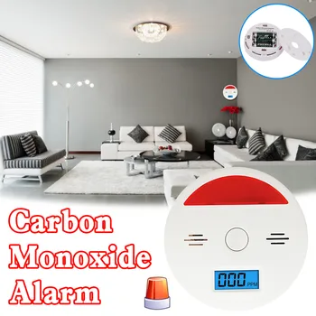 Carbon monoxide detector for household use Smoke Detector Alarm Poisoning Gas LCD Display with Instruction manual
Carbon monoxide detector for household use Smoke Detector Alarm Poisoning Gas LCD Display with Instruction manual