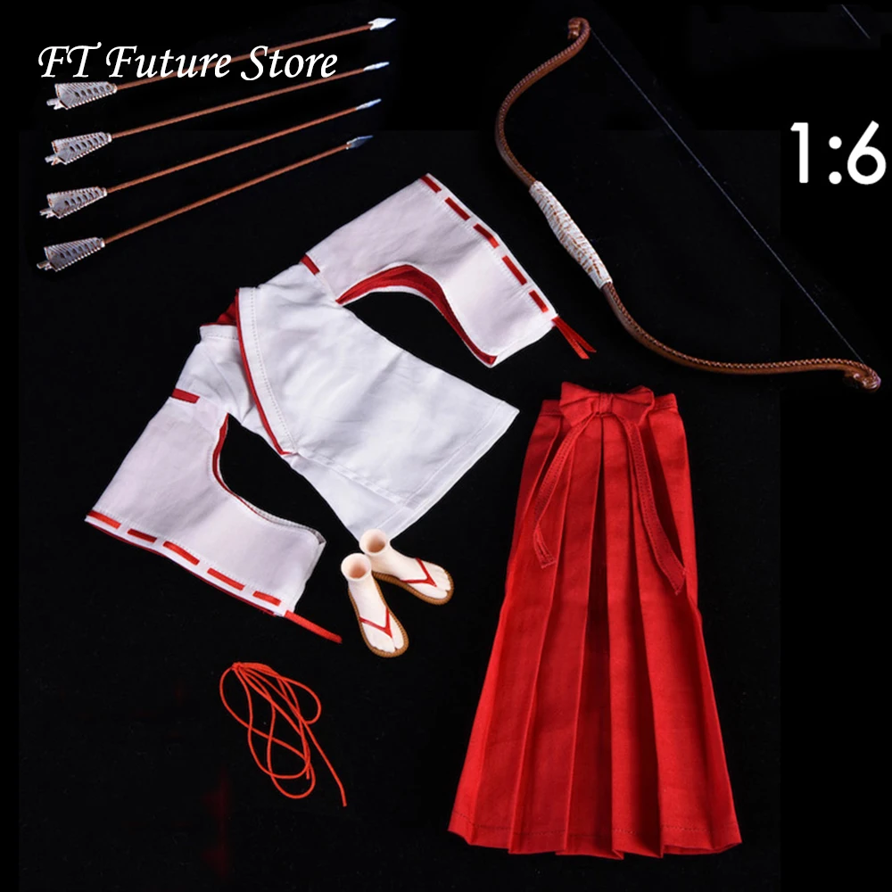 1/6 Scale Female Figure Accessory NR20 Witch Kimono & Bow and Arrow Set Model for 12 Inches DIY Figure 12" Action Figure Toys
1/6 Scale Female Figure Accessory NR20 Witch Kimono & Bow and Arrow Set Model for 12 Inches DIY Figure 12" Action Figure Toys