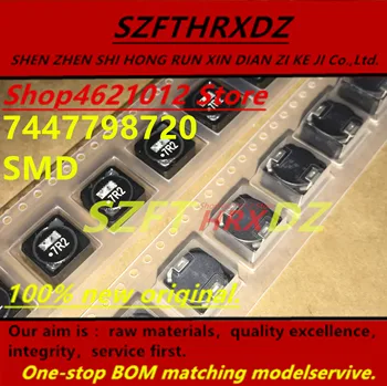 

SZFTHRXDZ 100% new original (10PCS) 7447798720 WE-PDF 10*10*6.4MM 1064 7.2uH 7.9A 7.2R SMD