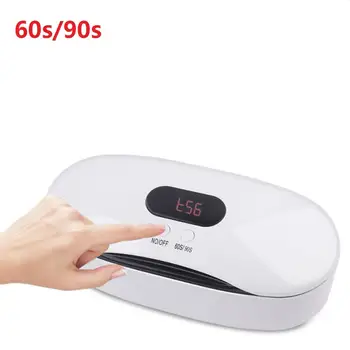 Sterilizer For Manicure Instruments LED UV Sterilizer Box for Nail Tweezers Makeup Brush Personal Care Comestic Disinfection Box
Sterilizer For Manicure Instruments LED UV Sterilizer Box for Nail Tweezers Makeup Brush Personal Care Comestic Disinfection Box