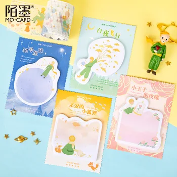 Le Petit Prince Sticky Notes Memo Pad Diary Stationary Flakes Scrapbook Decorative Kawaii Fox rose planet N Times Sticky
Le Petit Prince Sticky Notes Memo Pad Diary Stationary Flakes Scrapbook Decorative Kawaii Fox rose planet N Times Sticky