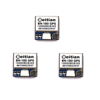 Beitian Dual GLONASS+GPS BN-180 BN180 Micro Double Smallest Mini GPS Antenna Module UART TTL For CC3D F3 RC FPV Racing Drone