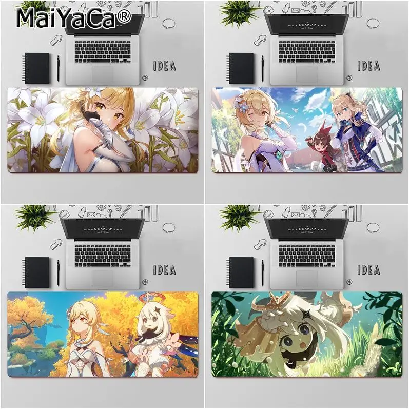 Maiya High Quality cute Genshin Impact girls Laptop Gaming Mice Mousepad Free Shipping Large Mouse Pad Keyboards Mat
Maiya High Quality cute Genshin Impact girls Laptop Gaming Mice Mousepad Free Shipping Large Mouse Pad Keyboards Mat