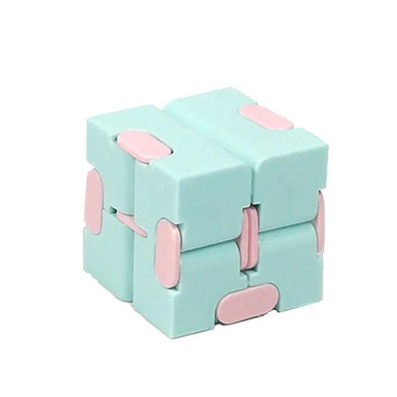 

New Trend Creative Infinite Cube Infinity Cube Magic Cube Office Flip Cubic Puzzle Stop Stress Reliever Autism Toys