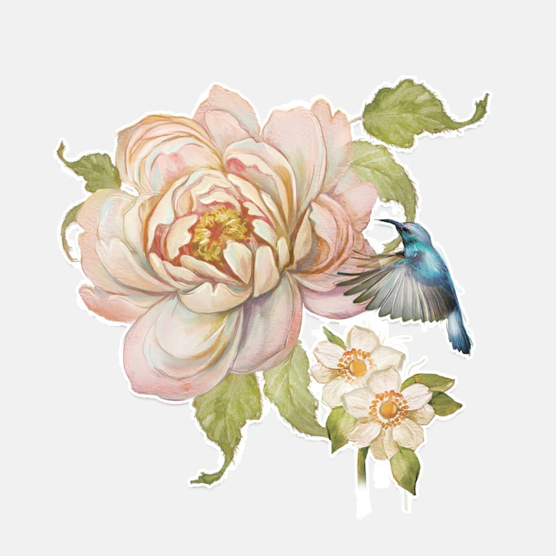 DAWASARU Car Stickers Unique Beautiful Peony Magpie Accessories Decor PVC Decal for Popsoket Jeep Vw T4 Mercedes ,14cm*13cm
DAWASARU Car Stickers Unique Beautiful Peony Magpie Accessories Decor PVC Decal for Popsoket Jeep Vw T4 Mercedes ,14cm*13cm