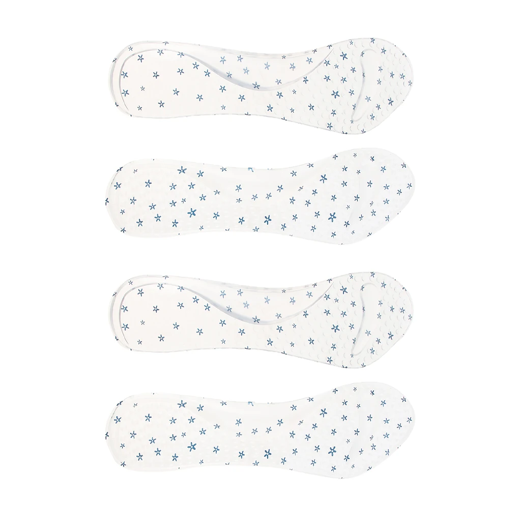 2 Pairs Gel Pads High Heels Cushion Support 3/4 Insoles Foot Arch Support High Quality Self Adhesive 2 Pairs Gel Pads High Heels Cushion Support 3/4 Insoles Foot Arch Support High Quality Self Adhesive