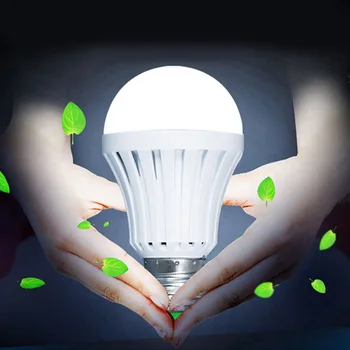 LED Emergency Light E27 5w 7W 9W 12W 15W Led bulb Rechargeable Battery Lighting Lamp for Outdoor Lighting Bombillas Flashlight
LED Emergency Light E27 5w 7W 9W 12W 15W Led bulb Rechargeable Battery Lighting Lamp for Outdoor Lighting Bombillas Flashlight