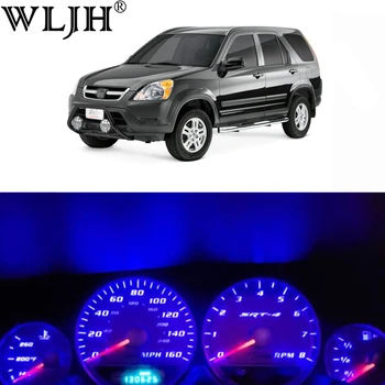 WLJH Super Bright 12V Instrument Panel Cluster Gauge Speedometer Tachometer Full LED Light Bulb Kit for 1996-2006 Honda CRV CR-V
WLJH Super Bright 12V Instrument Panel Cluster Gauge Speedometer Tachometer Full LED Light Bulb Kit for 1996-2006 Honda CRV CR-V