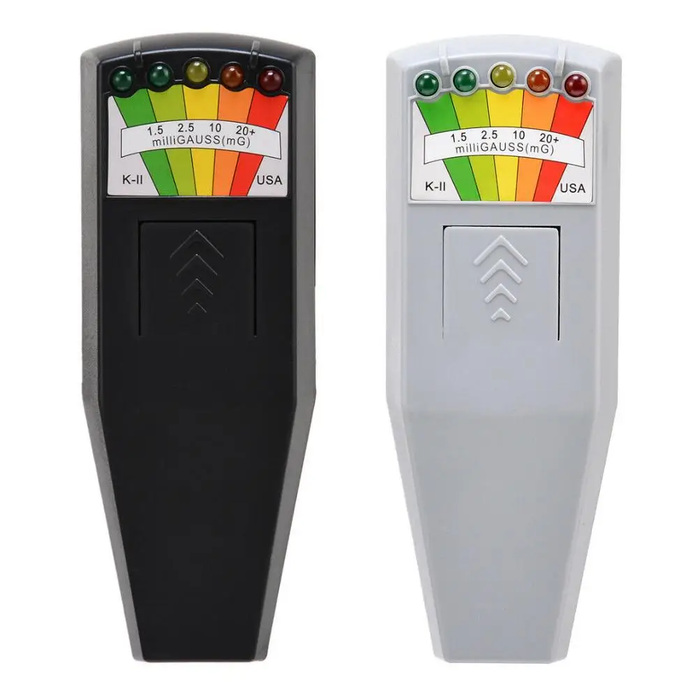 Litake LED EMF Meter Magnetic Field Detector Ghost Hunting Paranormal Equipment Tester
Litake LED EMF Meter Magnetic Field Detector Ghost Hunting Paranormal Equipment Tester