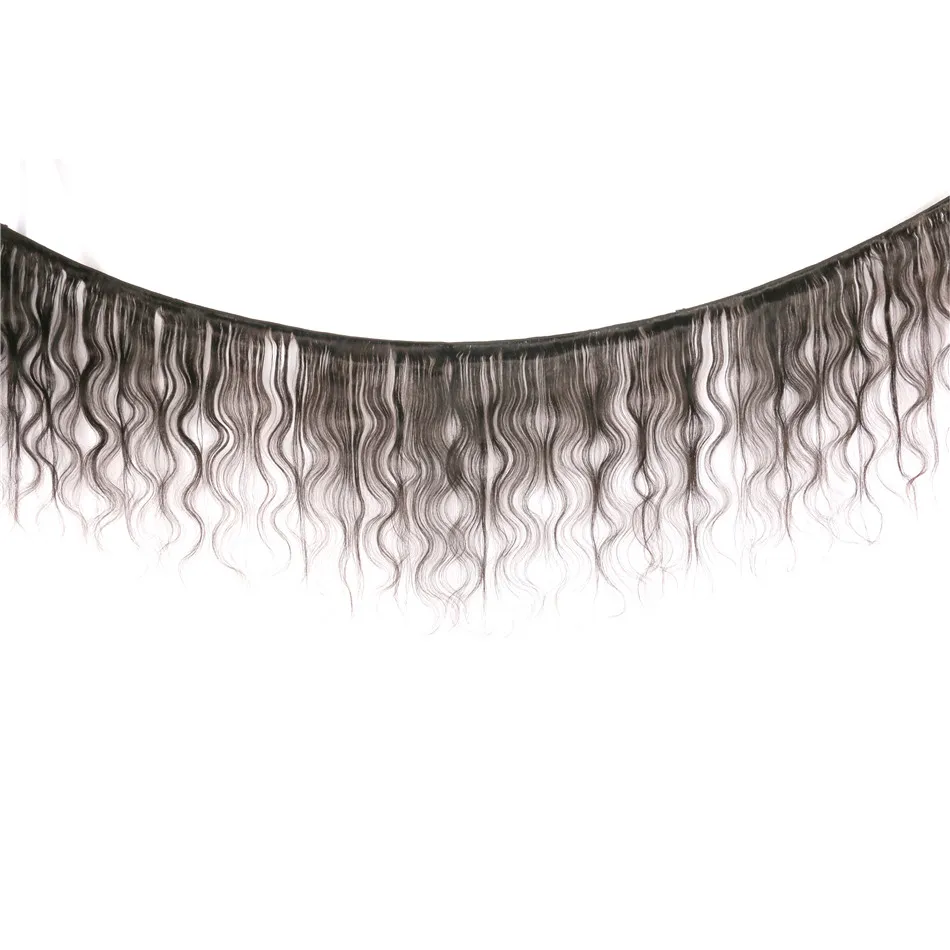 Натуральные волнистые пряди NAFUN перуанские для волос 8 30 дюймов наращивания