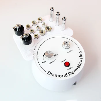 Multifunction Dermabrasion Machine 3 In 1 With Sprayer Vacuum For Mottle Spot Removal Microdermabrasion Facial Machine Diamond S 
Multifunction Dermabrasion Machine 3 In 1 With Sprayer Vacuum For Mottle Spot Removal Microdermabrasion Facial Machine Diamond S