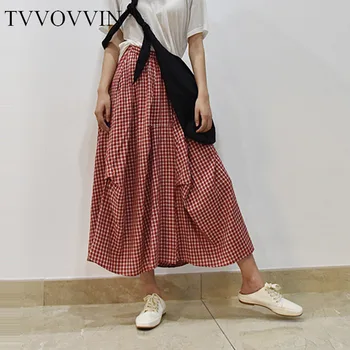 Korea Personality Irregular Plaid Skirt 2020 summer New Elastic Waist Loose Casual Skirt Female Bottom Women Korean Tide PC416
Korea Personality Irregular Plaid Skirt 2020 summer New Elastic Waist Loose Casual Skirt Female Bottom Women Korean Tide PC416