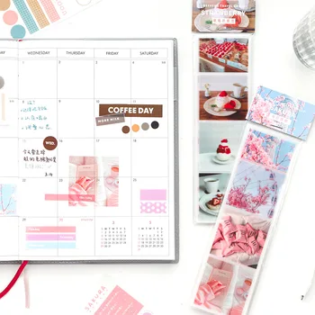 6 Pcs/Set Weekend Tours Series Pink Washi Masking PET Tape Release Paper Stickers Scrapbooking Stationery Decorative Flower Tape
6 Pcs/Set Weekend Tours Series Pink Washi Masking PET Tape Release Paper Stickers Scrapbooking Stationery Decorative Flower Tape