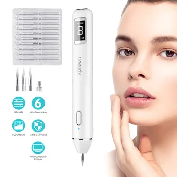 Plasma Pen 8 Levels LCD Laser Pen machine Mole Tattoo Remover Machine Skin Tag Removal Spot Cleaner Pen
Plasma Pen 8 Levels LCD Laser Pen machine Mole Tattoo Remover Machine Skin Tag Removal Spot Cleaner Pen