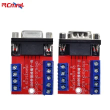RCmall 10Pcs DB9 Male Female Adapter Signals Terminal Module RS232 Serial To Terminal DB9 Connector
RCmall 10Pcs DB9 Male Female Adapter Signals Terminal Module RS232 Serial To Terminal DB9 Connector