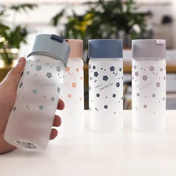 Creative Simple Frosted Gradient Glass Transparent Borosilicate High Temperature Resistant 300ml Portable Outdoor Water Bottles
Creative Simple Frosted Gradient Glass Transparent Borosilicate High Temperature Resistant 300ml Portable Outdoor Water Bottles