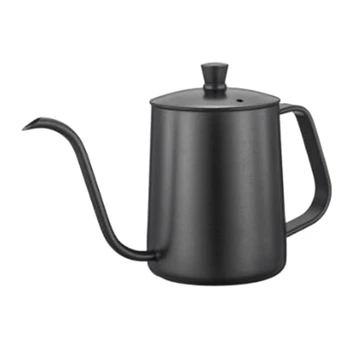 600ML Home Hand-Washing Pot Coffee Pot Hanging Ear Pot 304 Stainless Steel Drip Drip Filter Fine Mouth Mouth Pot
600ML Home Hand-Washing Pot Coffee Pot Hanging Ear Pot 304 Stainless Steel Drip Drip Filter Fine Mouth Mouth Pot