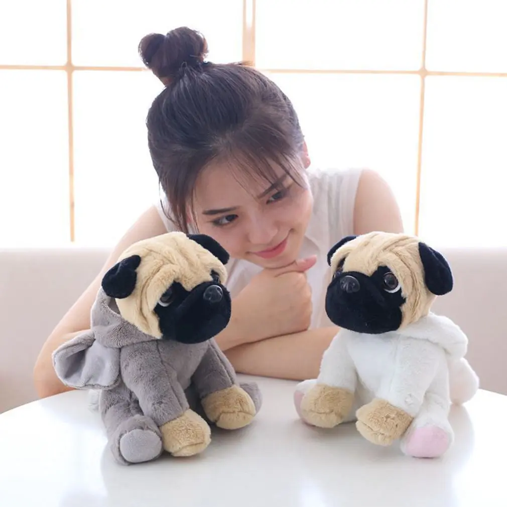 peluches de perros pug