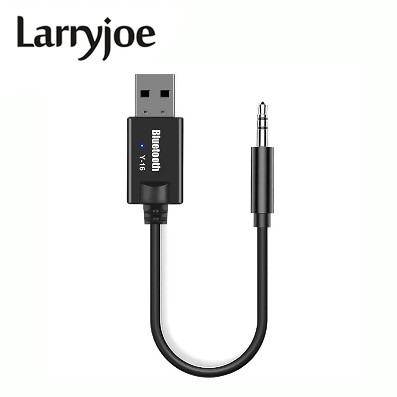 Wireless USB Bluetooth Adapter 4.2 Bluetooth Dongle Music Sound Receiver 3.5mm Jack Music Transmitter for Car Speaker
Wireless USB Bluetooth Adapter 4.2 Bluetooth Dongle Music Sound Receiver 3.5mm Jack Music Transmitter for Car Speaker
