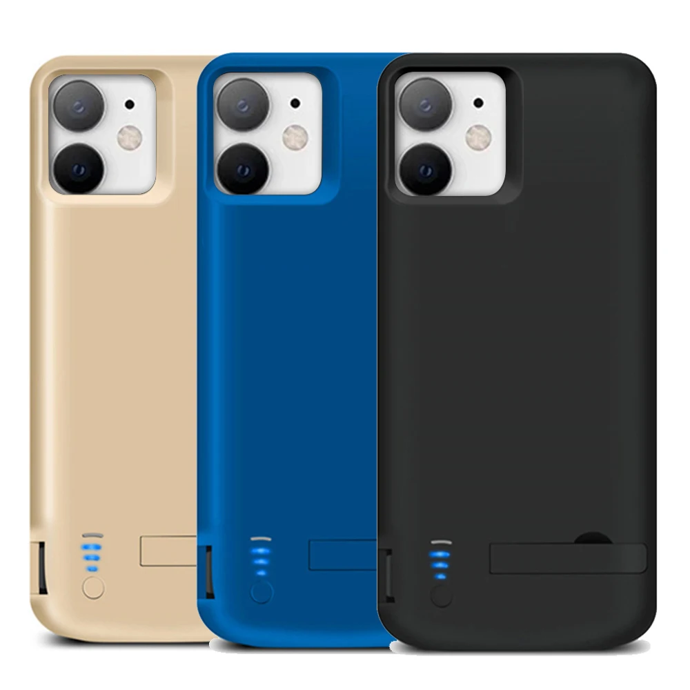 5000mAh Battery Charger Case For iPhone 11/iPhone 11 Pro/iPhone 11 Pro Max 2019 External Backup Charger Power Bank Battery Case
5000mAh Battery Charger Case For iPhone 11/iPhone 11 Pro/iPhone 11 Pro Max 2019 External Backup Charger Power Bank Battery Case