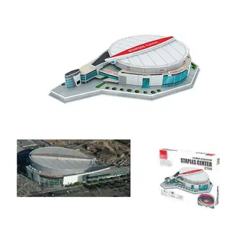 Paper jigsaw puzzle game of basketball court model 3D three-dimensional puzzle game for children
Paper jigsaw puzzle game of basketball court model 3D three-dimensional puzzle game for children