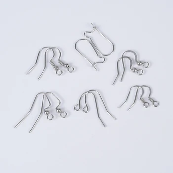 50Pcs/Lot DIY Earrings Earwire Clasps Accessories Hypoallergenic Stainless Steel Earring Hooks For Jewelry Making
50Pcs/Lot DIY Earrings Earwire Clasps Accessories Hypoallergenic Stainless Steel Earring Hooks For Jewelry Making